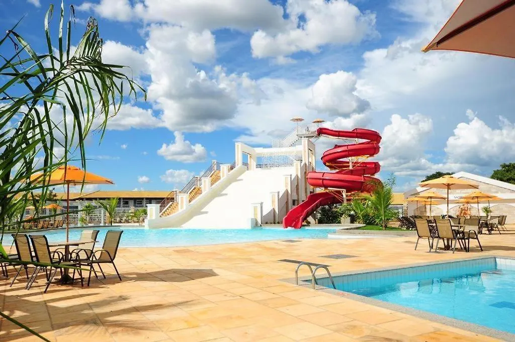 Aparthotel Lacqua Diroma Oficial Caldas Novas