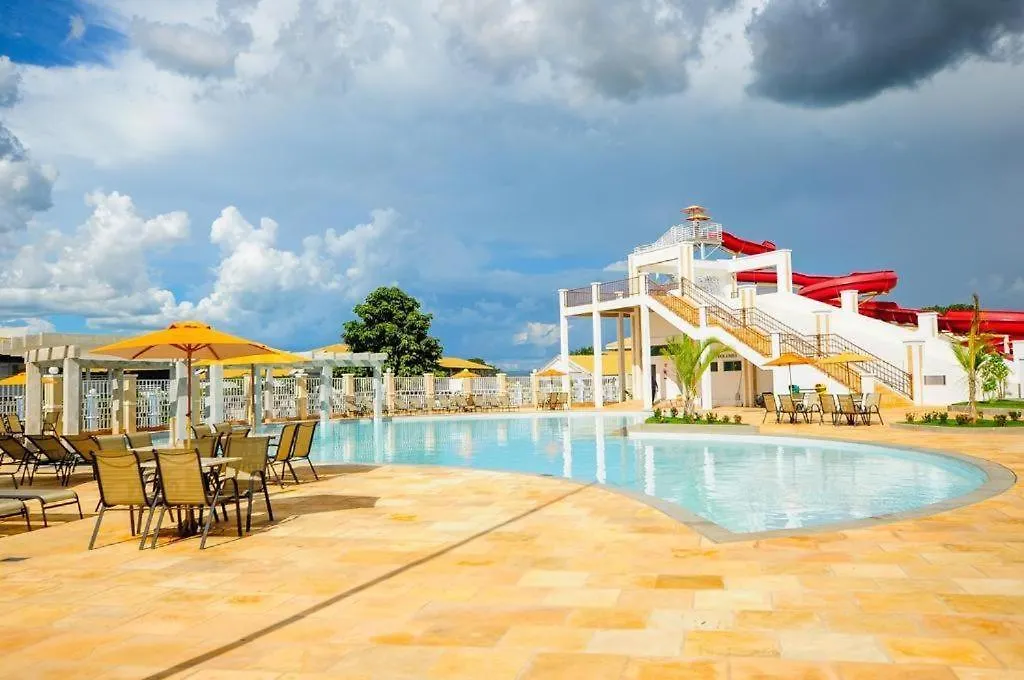 Lacqua Diroma Oficial Caldas Novas Aparthotel