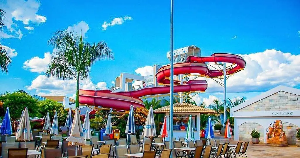 Lacqua Diroma Oficial Caldas Novas Aparthotel