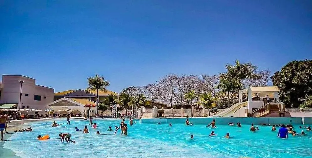 Aparthotel Lacqua Diroma Oficial Caldas Novas