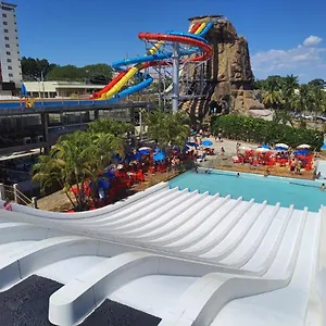  Apart-hotel Spazzio Diroma - Entrada Acqua Park